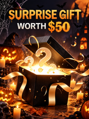 Free Surprise gift for every client Valued at $50