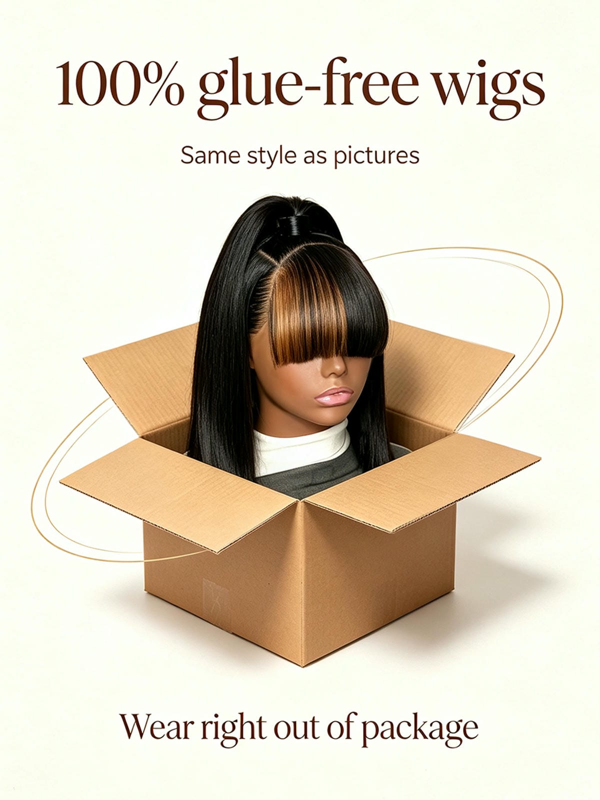 Loyalrose Pixie wig Finger wave Multicolors 100% human hair Glueless Machine made