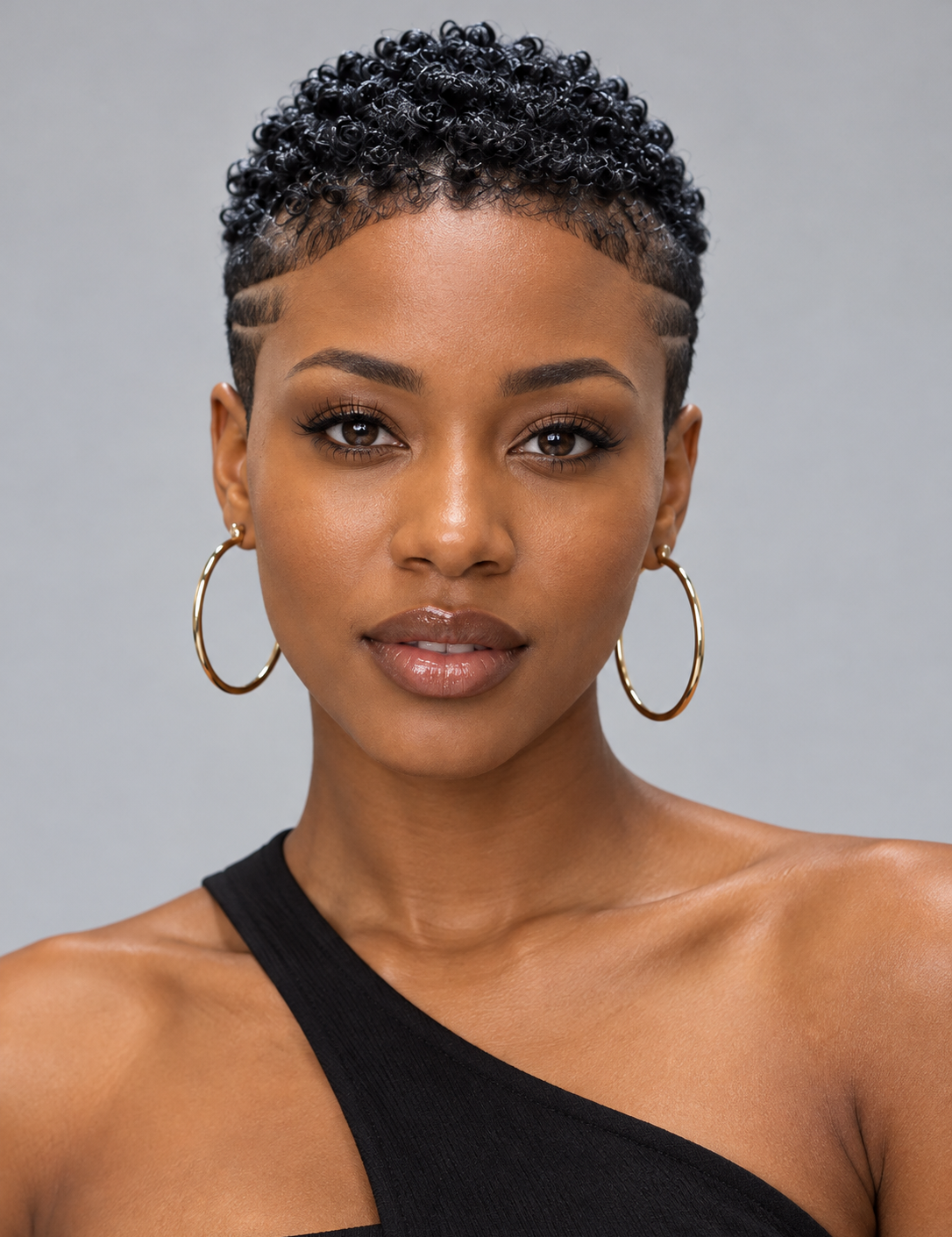 6_Inch_Black_Human_Hair_Glueless_Full_Lace_Pixie_Wig_Front_View.png