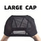 Large cap of wigs