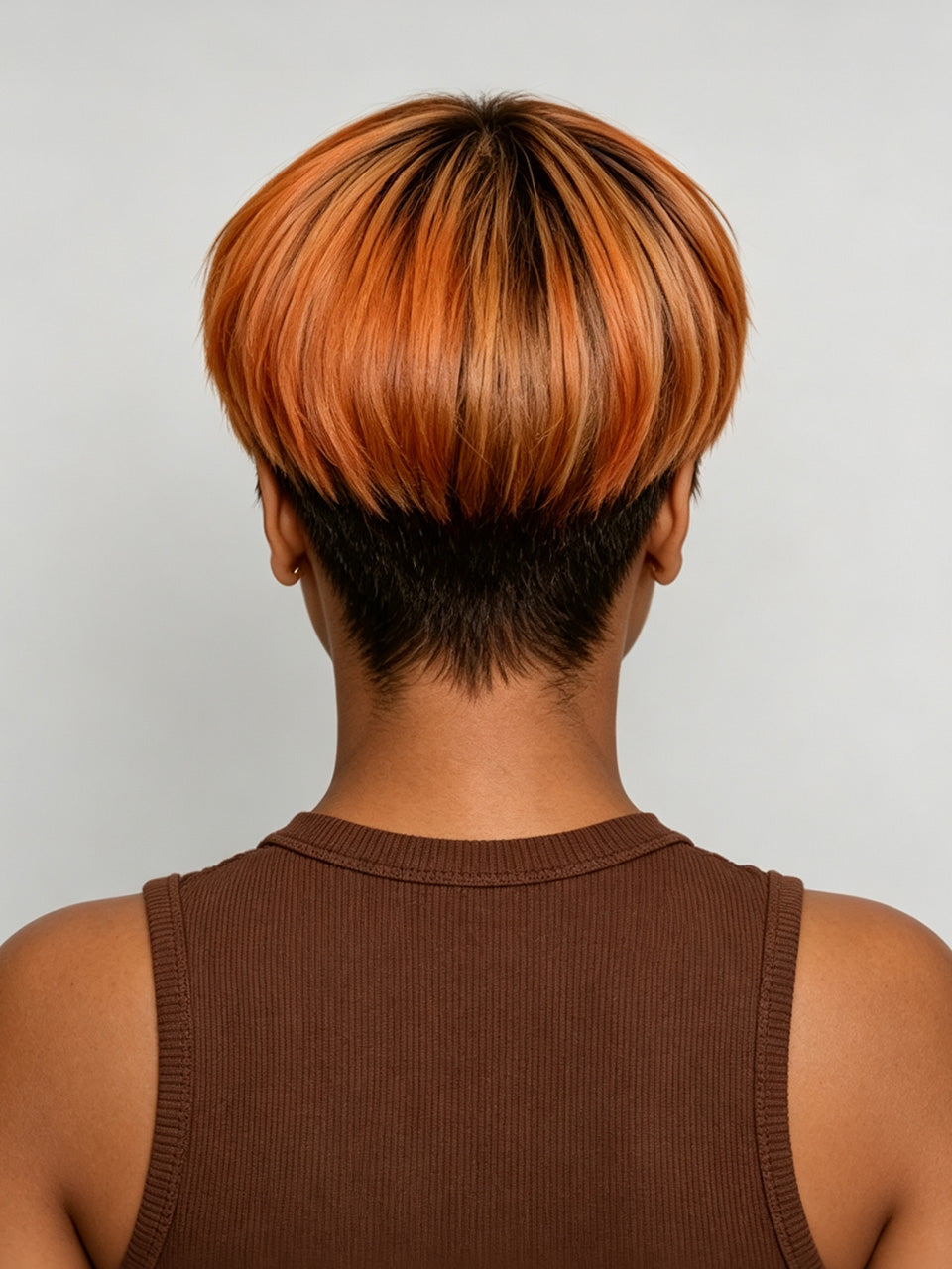Loyalrose Topper Straight 6" Multiple colors Glueless 100% human hair (not a wig)