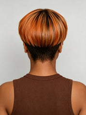 Loyalrose Topper Straight 6" Multiple colors Glueless 100% human hair (not a wig)