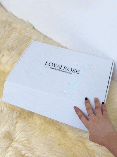 Loyalrose Blonde Short Straight Pixie Wig 100% human hair Machine Made