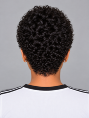 Loyalrose Pixie wig free part Deep curly Multicolor 100% human hair with lace 13*4 Glueless Face-framing highlights