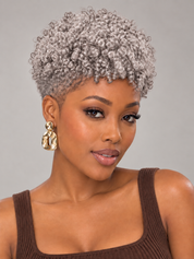 Loyalrose Pixie wig Afro Lowcut 8 inches Multicolors 100% human hair Glueless with Full lace