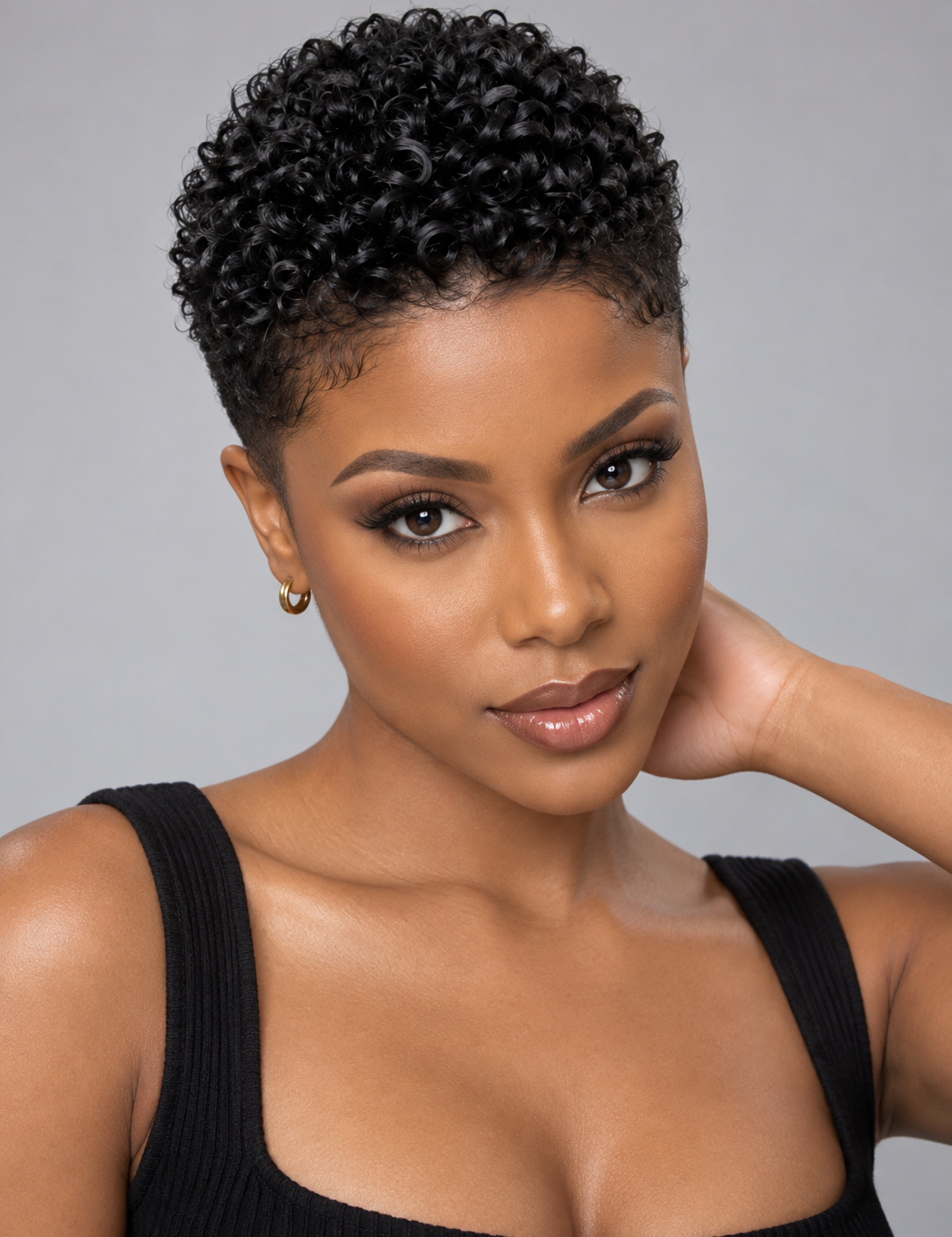 Front_View_Black_6_Inch_Afro_Curl_Full_Lace_Pixie_Wig.png