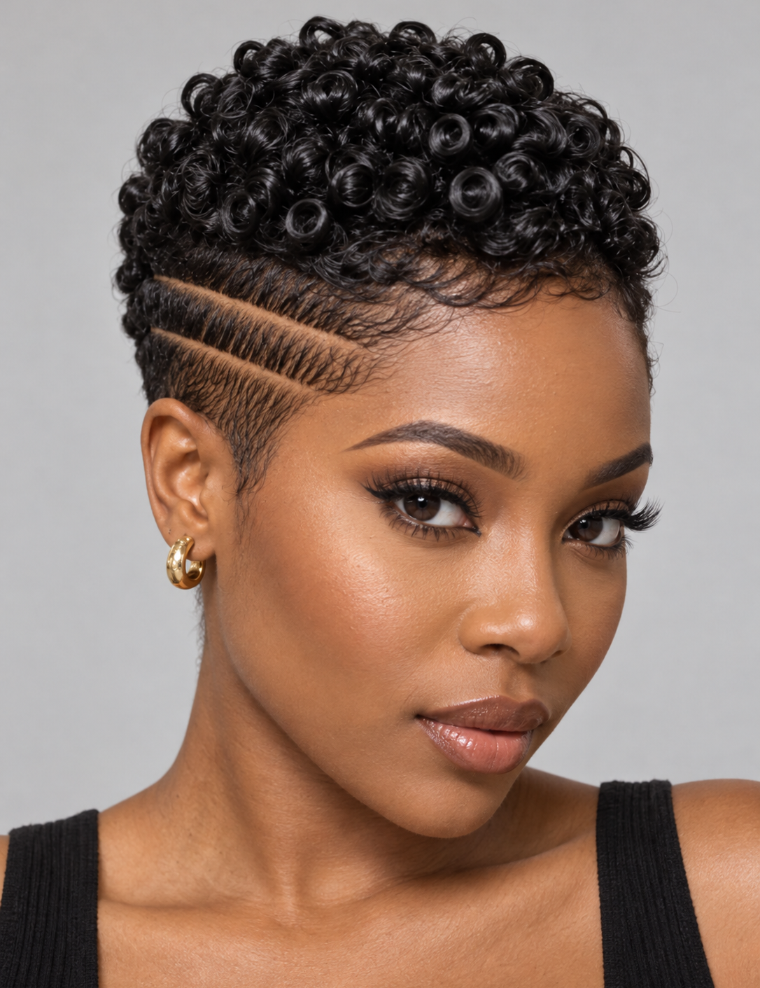 Front_View_Black_6_Inch_Afro_Lowcut_Pixie_Wig_with_Geometric_Side_Design.png
