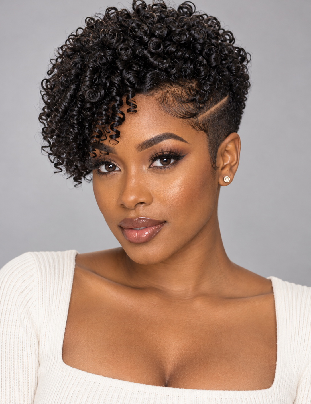 Front_View_Black_6_Inch_Curly_Wave_Pixie_Wig_with_Bangs_Frontal_Look.png