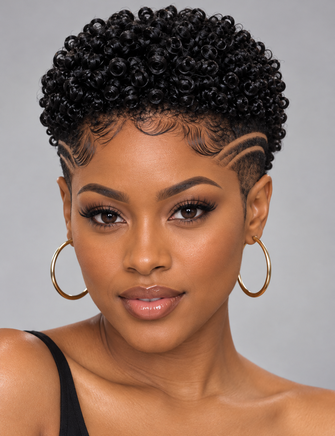 Front_View_Black_Afro_Lowcut_Pixie_Wig_with_Side_Hard_Part_and_Bangs_Frontal_1.png