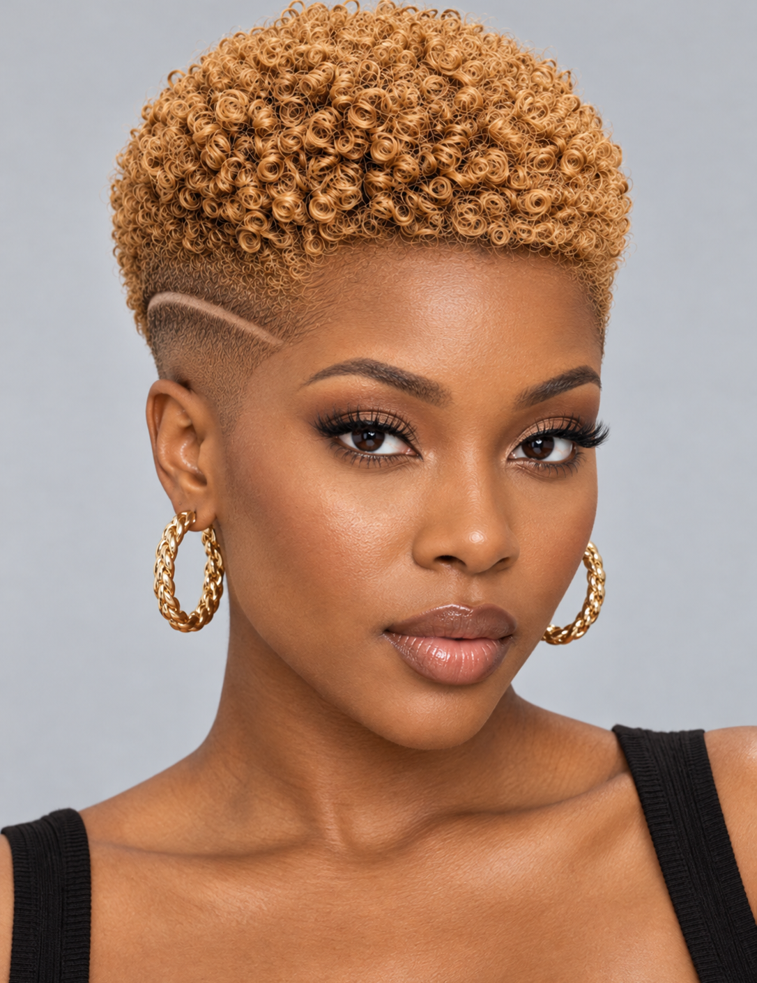 Front_View_Blond_Afro_Curly_Pixie_Wig_with_Side_Hard_Part_and_Bangs_Frontal.png