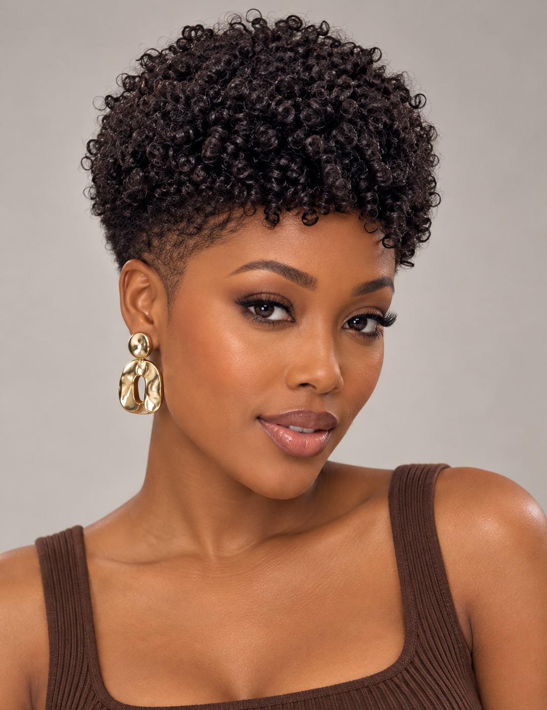 Front_View_Main_Multicolor_Afro_Lowcut_Pixie_Wig_Frontal_View_with_Curly_Texture_and_Bangs.png