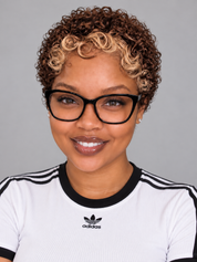 Loyalrose Pixie wig free part Deep curly Multicolor 100% human hair with lace 13*4 Glueless Face-framing highlights