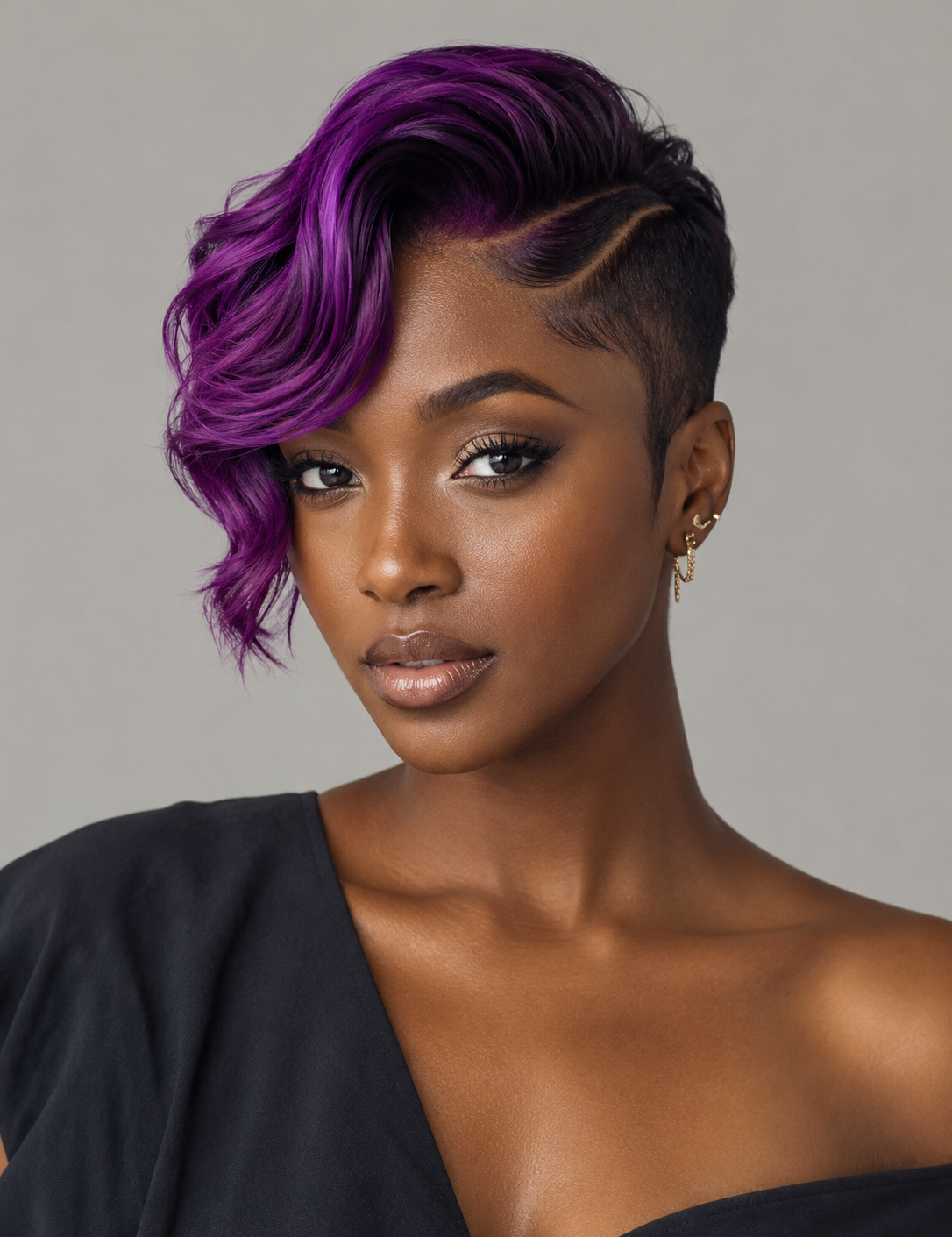 Front_view_of_black_and_purple_pixie_wig_with_side_part_bangs.png