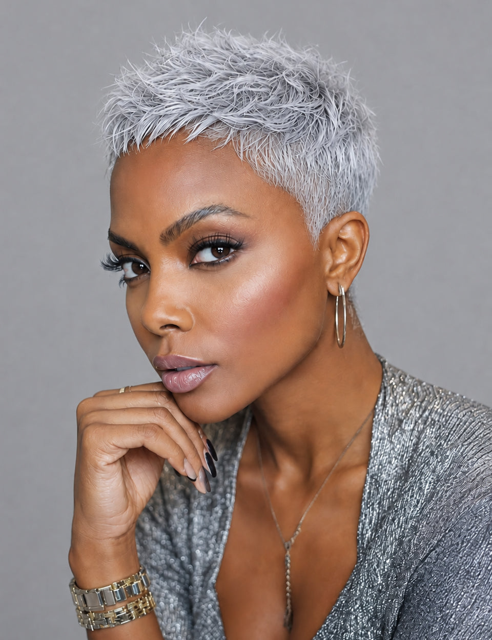 Front_view_of_salt_and_pepper_pixie_cut_wig_on_model.jpg