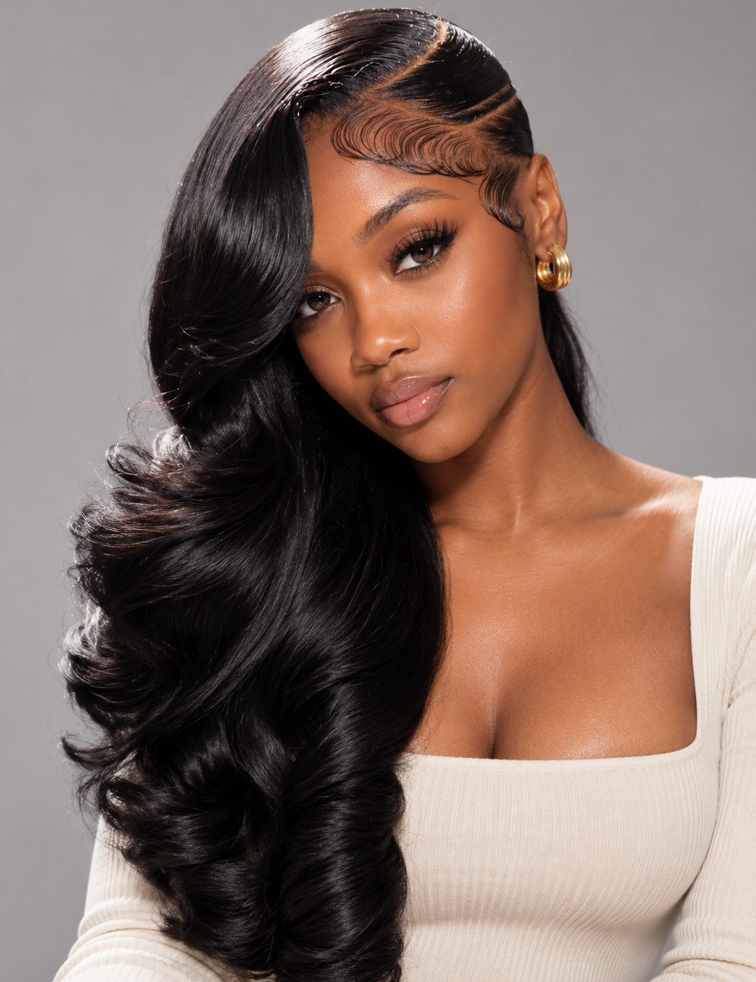 Loyalrose_Asymmetrical_Body_Wave_Wig_with_Slick_Back_Cornrow_Detail_and_Laid_Edges.png