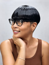 Loyalrose Topper Straight 6" Multiple colors Glueless 100% human hair (not a wig)