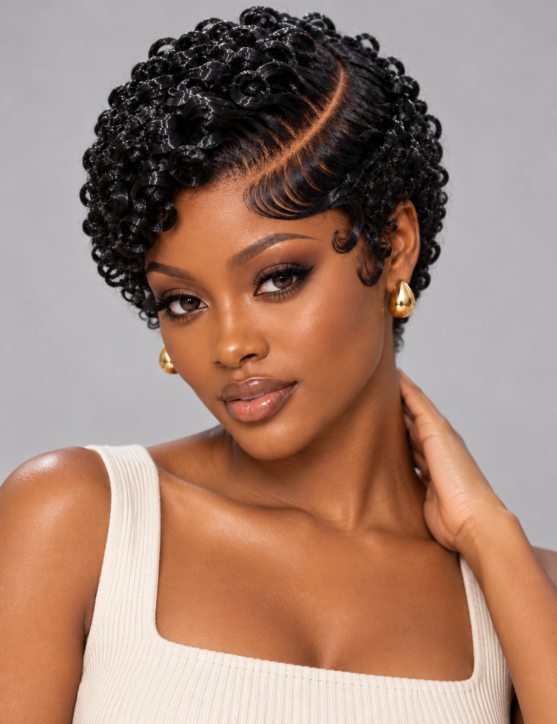 Multicolor_Finger_Wave_Pixie_Wig_Front_View.png
