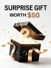 Free Surprise gift for every client Valued at $50