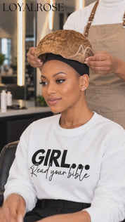 Loyalrose Pixie wig Afro 6 inches Brown&Honey 100% human hair Glueless with Full lace TWA with Fade and Hard Part style 22