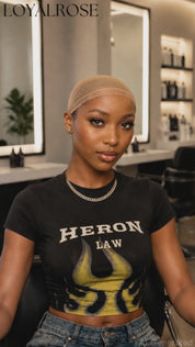 Loyalrose Pixie Wig Black color full lace 100% human hair Glueless Twists curls style